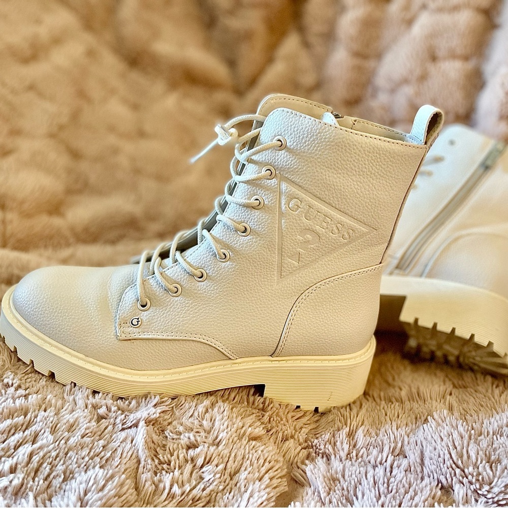Guess Combat Boots